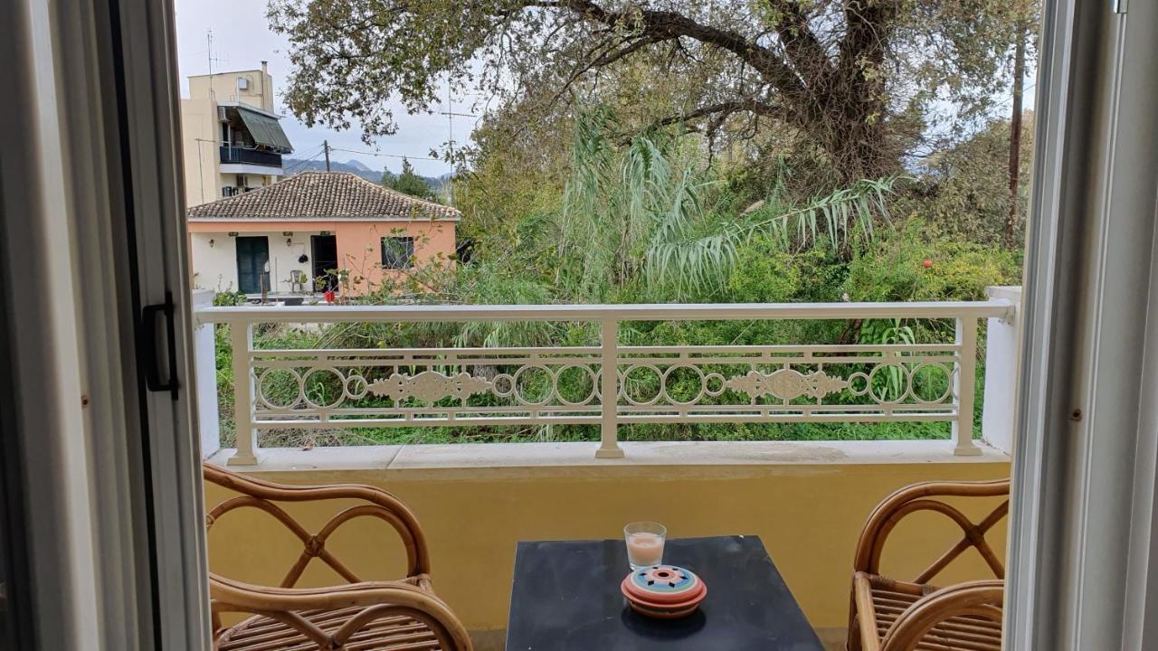 Studio Corfu Figareto Apartment Kanoni  Exterior photo