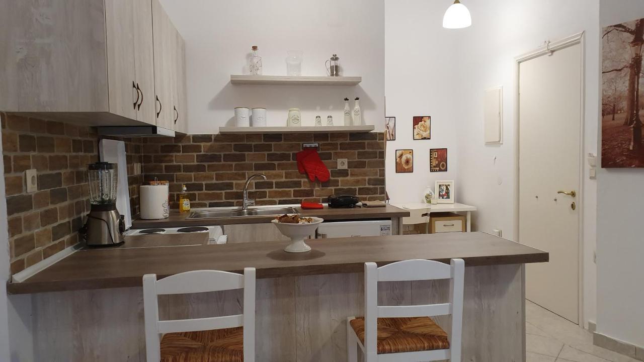 Studio Corfu Figareto Apartment Kanoni  Exterior photo