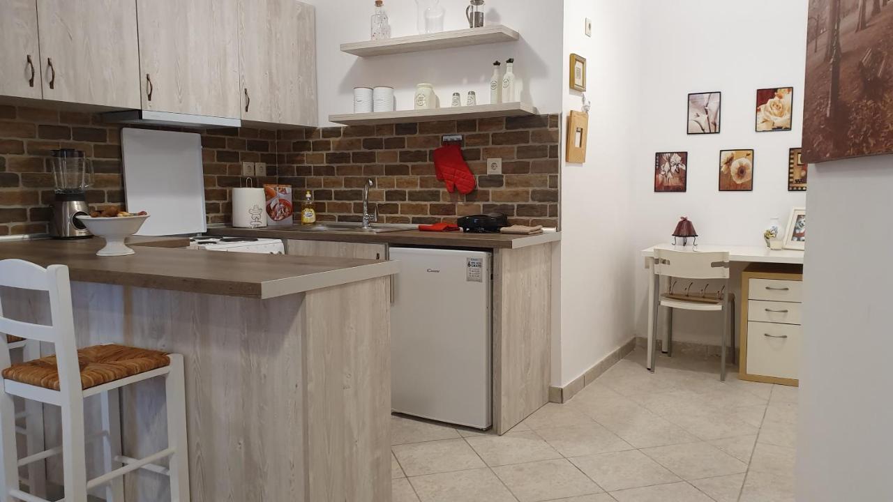 Studio Corfu Figareto Apartment Kanoni  Exterior photo